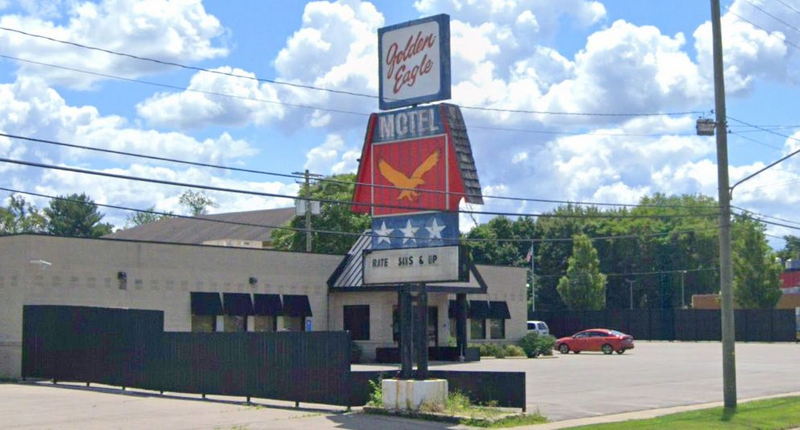 Golden Eagle Motel - 2022 Street View